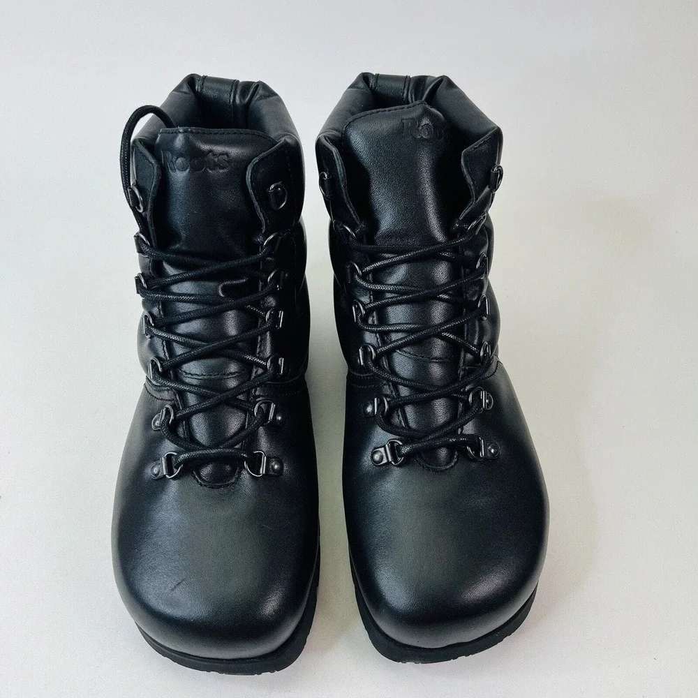 Roots Canada Puff Boots‎ Black US Size 9M / 11W